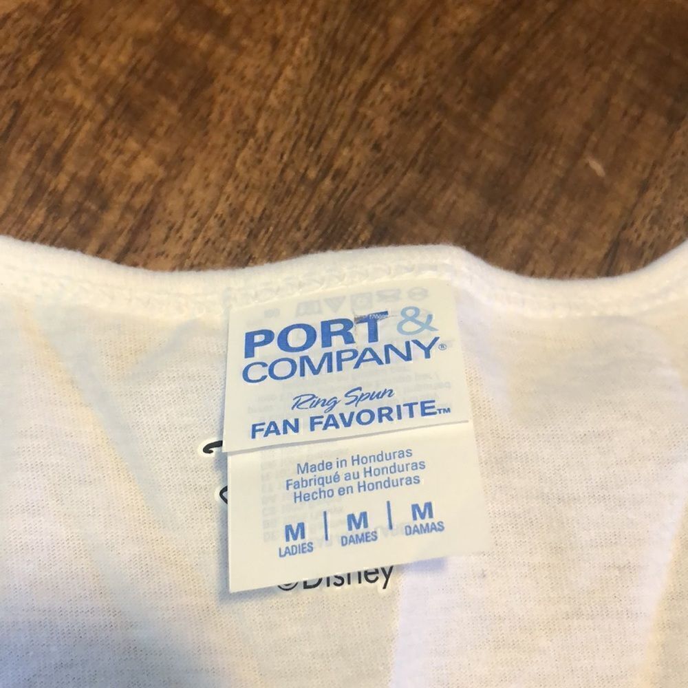 Disney the Snuggly Duckling tank top size M NWOT - Picture 3 of 5